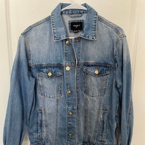 Mens jean/denim jacket small (Forever 21)
